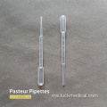 Makmal Pipet Plsatic Pasteur Gunakan 1ml/3ml/5ml